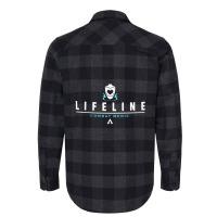 Lifeline Combat Medic Flannel Shirt | Artistshot