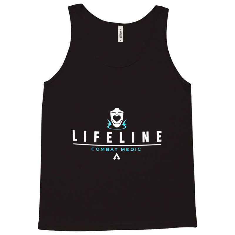 Lifeline Combat Medic Tank Top by ReenaKonicek | Artistshot