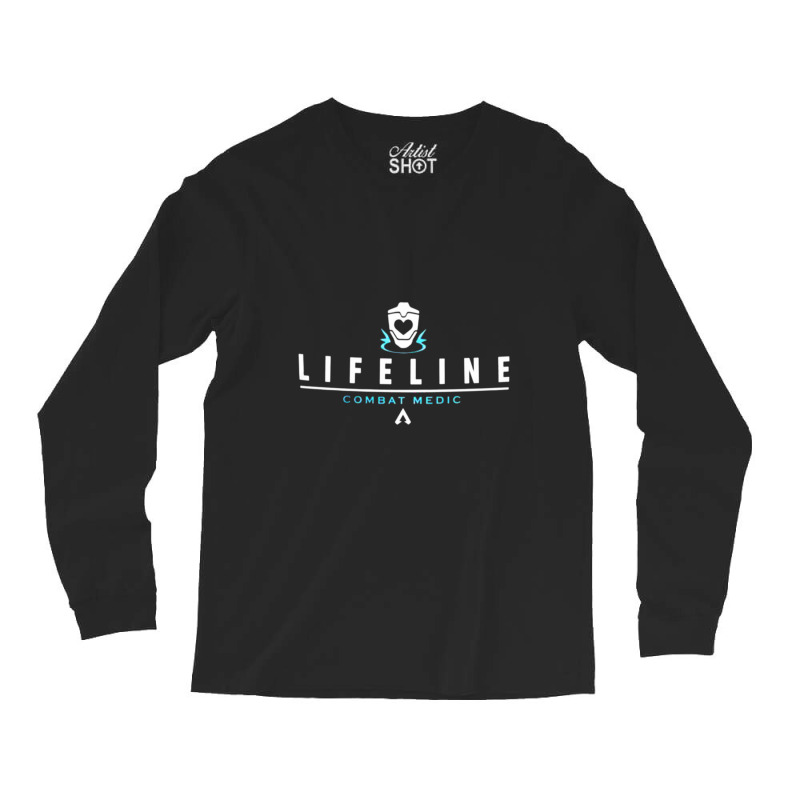 Lifeline Combat Medic Long Sleeve Shirts by ReenaKonicek | Artistshot