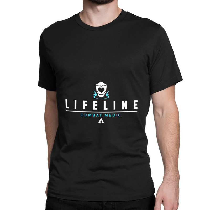 Lifeline Combat Medic Classic T-shirt by ReenaKonicek | Artistshot