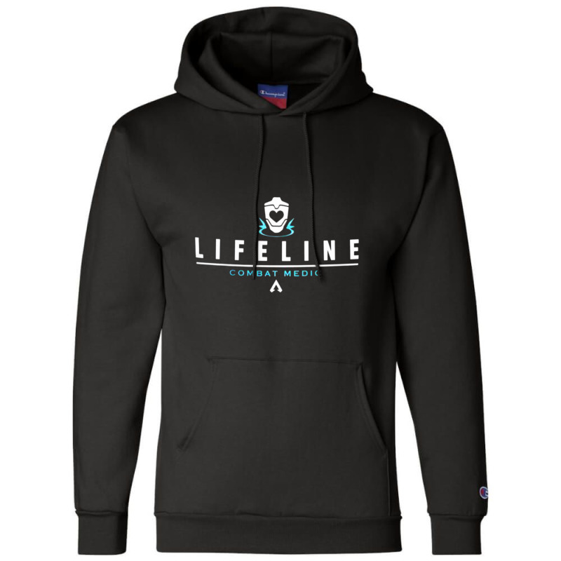 Lifeline Combat Medic Champion Hoodie by ReenaKonicek | Artistshot