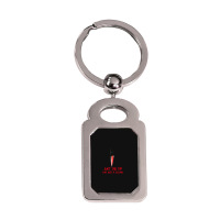 Just The Tip 1 Silver Rectangle Keychain | Artistshot