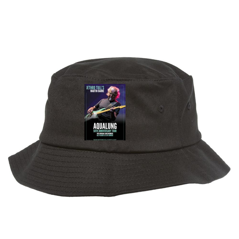 Jethro Tull&x27;s Martin Barre Classic Bucket Hat by RogerHunnell | Artistshot