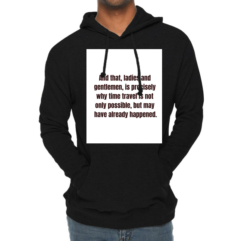 Time Travel Poster 80s Lightweight Hoodie by nabetafitjej | Artistshot