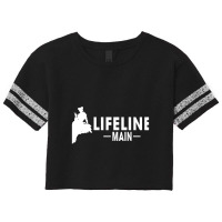 Lifeline Main Video Game Apex Legends Character Scorecard Crop Tee | Artistshot