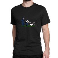 Swan Cops Classic T-shirt | Artistshot