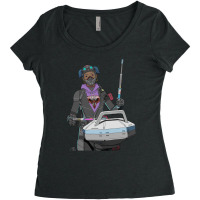 Lifeline Mischief Medic Skin Women's Triblend Scoop T-shirt | Artistshot