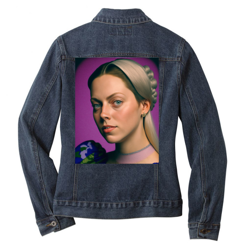 Renee Rapp Renee Rapp 2 Ladies Denim Jacket | Artistshot