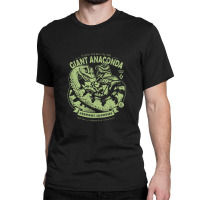 Giant Anaconda  Gift Crytpids Club Case File 141 1 Classic T-shirt | Artistshot