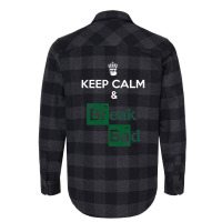 Keep Calm And Break Bad 1 Flannel Shirt | Artistshot