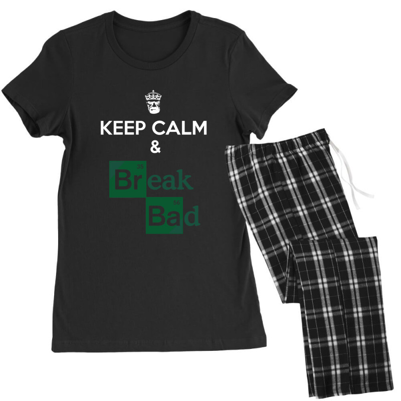 Keep Calm And Break Bad 1 Women's Pajamas Set by AmandaGoodrich | Artistshot