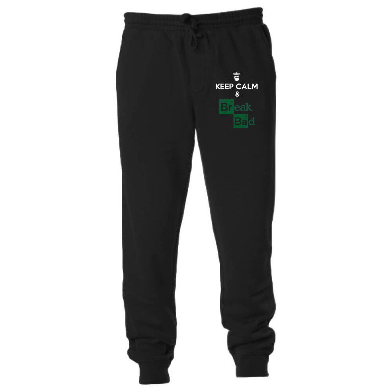 Keep Calm And Break Bad 1 Unisex Jogger by AmandaGoodrich | Artistshot