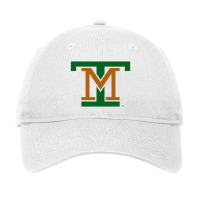 Montana Technological University Orediggers1 Vectorized Adjustable Cap | Artistshot