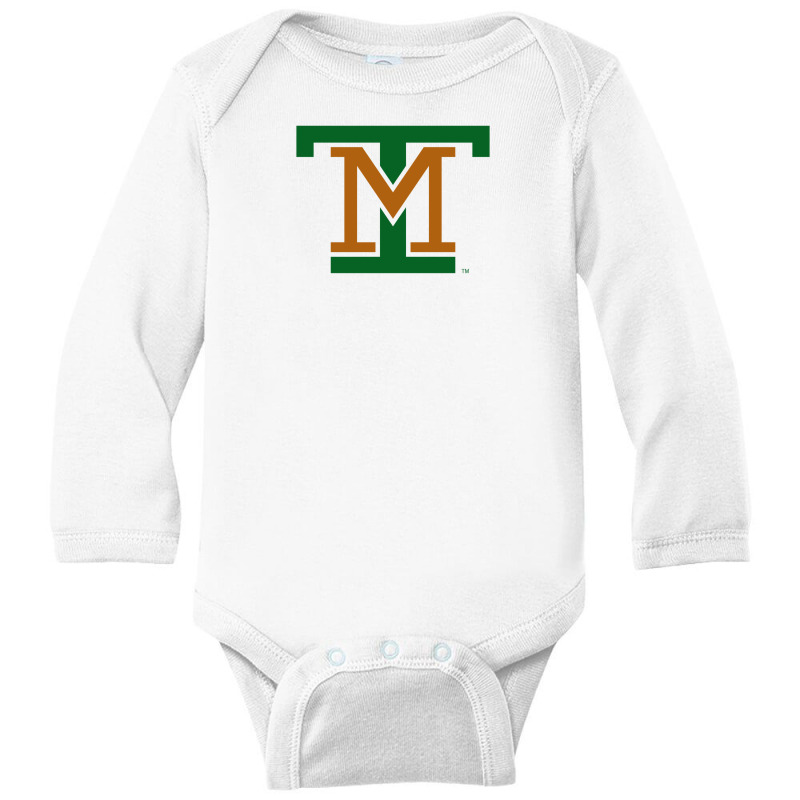 Montana Technological University Orediggers1 Vectorized Long Sleeve Baby Bodysuit by adejay | Artistshot