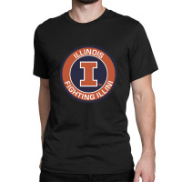 Illinois Fighting Illini Classic T-shirt | Artistshot