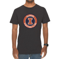 Illinois Fighting Illini Vintage T-shirt | Artistshot