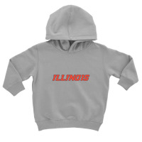 Illinois Fighting Illini Toddler Hoodie | Artistshot