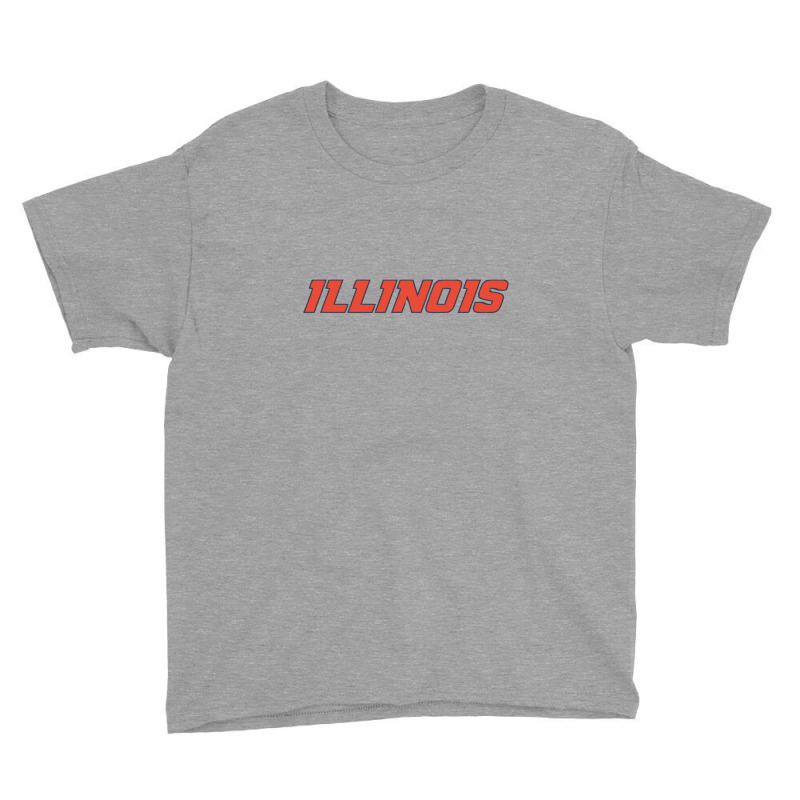 Illinois Fighting Illini Youth Tee by rioukiko | Artistshot