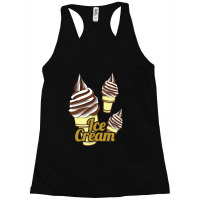 Ice Cream Chocolatte Vanilla Cone Racerback Tank | Artistshot