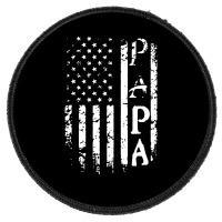 American Papa!! Round Patch | Artistshot