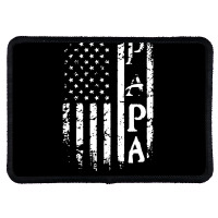 American Papa!! Rectangle Patch | Artistshot