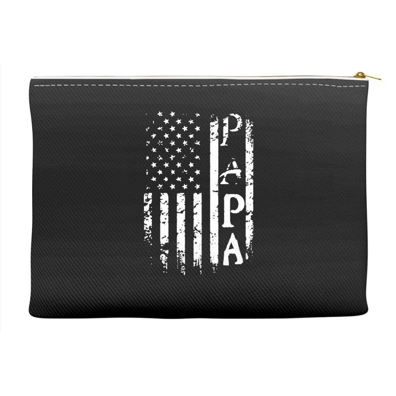 American Papa!! Accessory Pouches | Artistshot