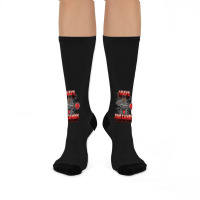 Codpieces Of The Universe Crew Socks | Artistshot