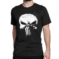 The White Skull Classic T-shirt | Artistshot