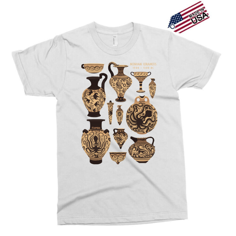 Late Minoan Ceramics Exclusive T-shirt by ANGELIQUENIGH | Artistshot