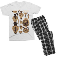 Late Minoan Ceramics Men's T-shirt Pajama Set | Artistshot