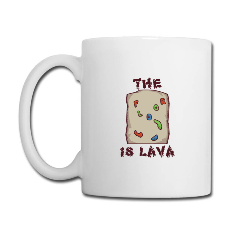 Rock Climbing Bouldering Funny Floor Is Lava Coffee Mug | Artistshot