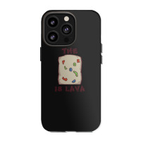 Rock Climbing Bouldering Funny Floor Is Lava Iphone 13 Pro Case | Artistshot