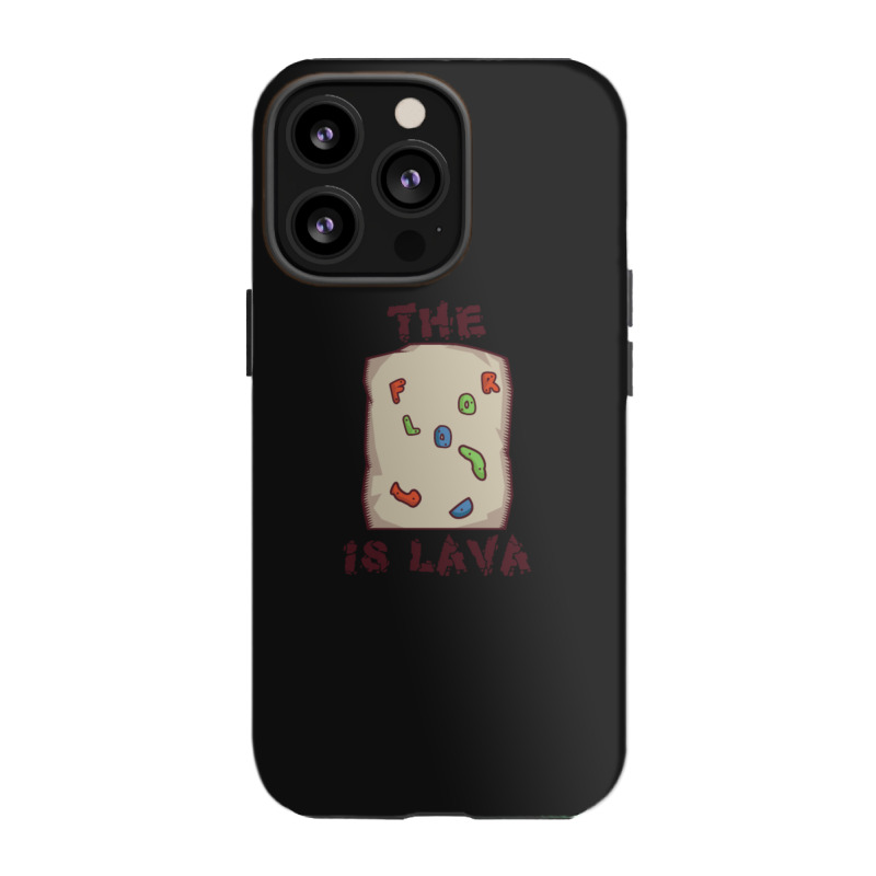 Rock Climbing Bouldering Funny Floor Is Lava Iphone 13 Pro Case | Artistshot