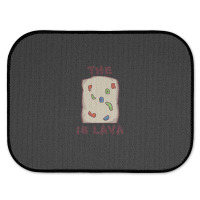 Rock Climbing Bouldering Funny Floor Is Lava Rear Car Mat | Artistshot