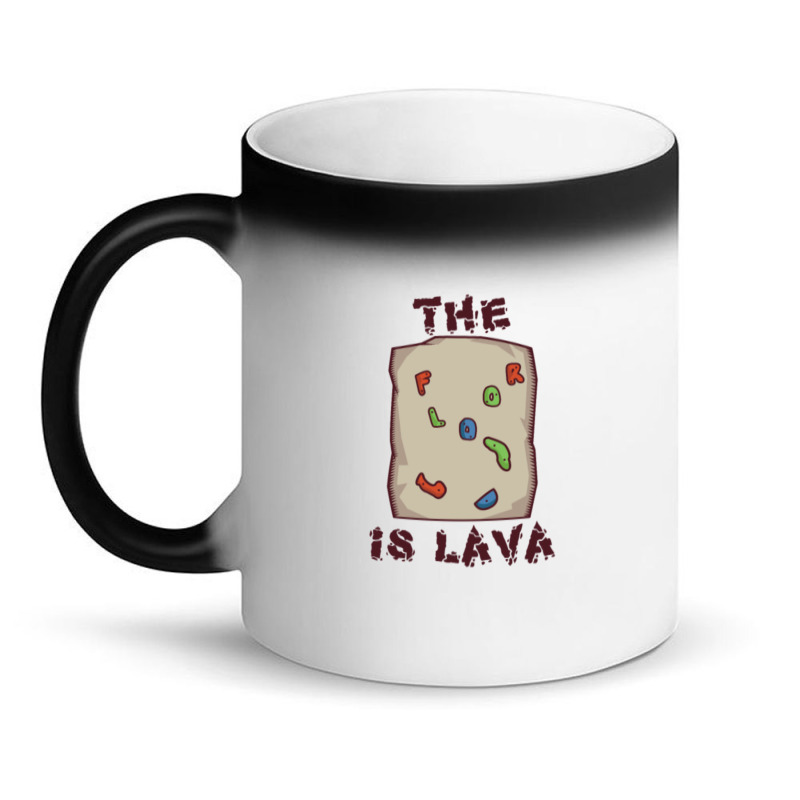 Rock Climbing Bouldering Funny Floor Is Lava Magic Mug | Artistshot