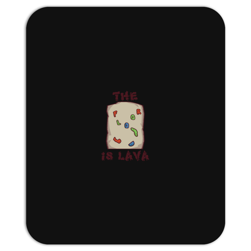 Rock Climbing Bouldering Funny Floor Is Lava Mousepad | Artistshot