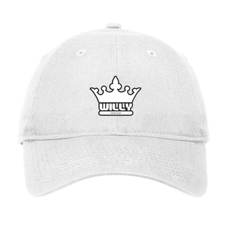 Crown Willy Adjustable Cap by ANGELIQUENIGH | Artistshot