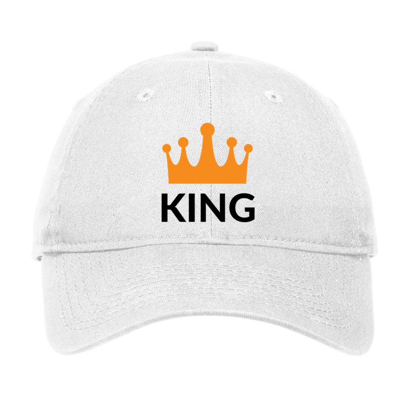 Happy Kings Day Adjustable Cap by ANGELIQUENIGH | Artistshot