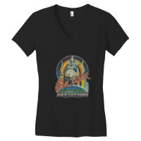 Live Aid Global Jukebox 1985 Women's V-neck T-shirt | Artistshot