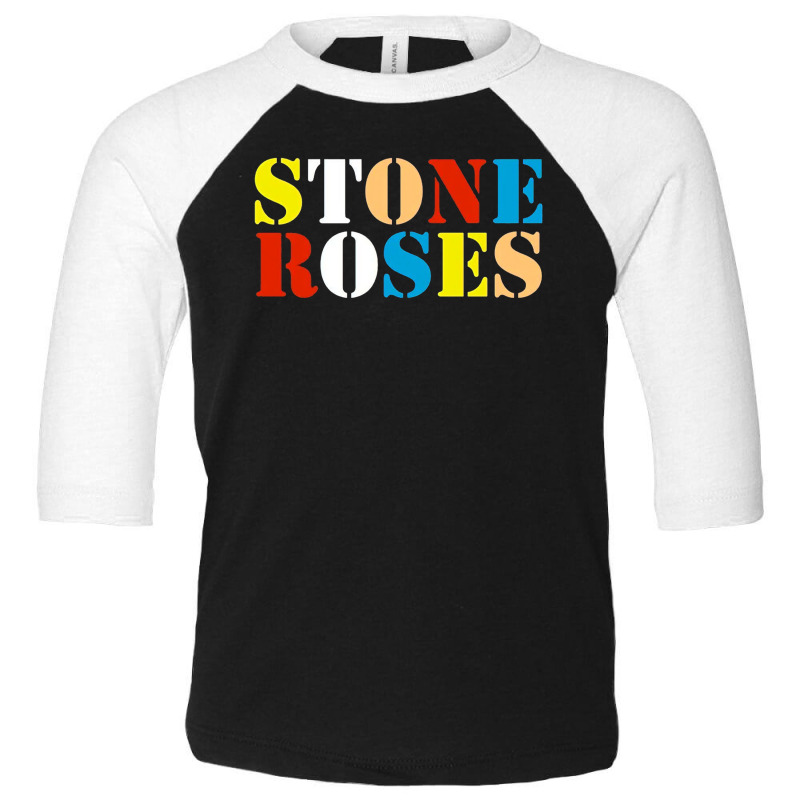 The Stone Roses Toddler 3/4 Sleeve Tee by santosoe99 | Artistshot