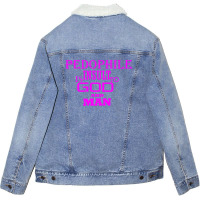 Children Unisex Sherpa-lined Denim Jacket | Artistshot