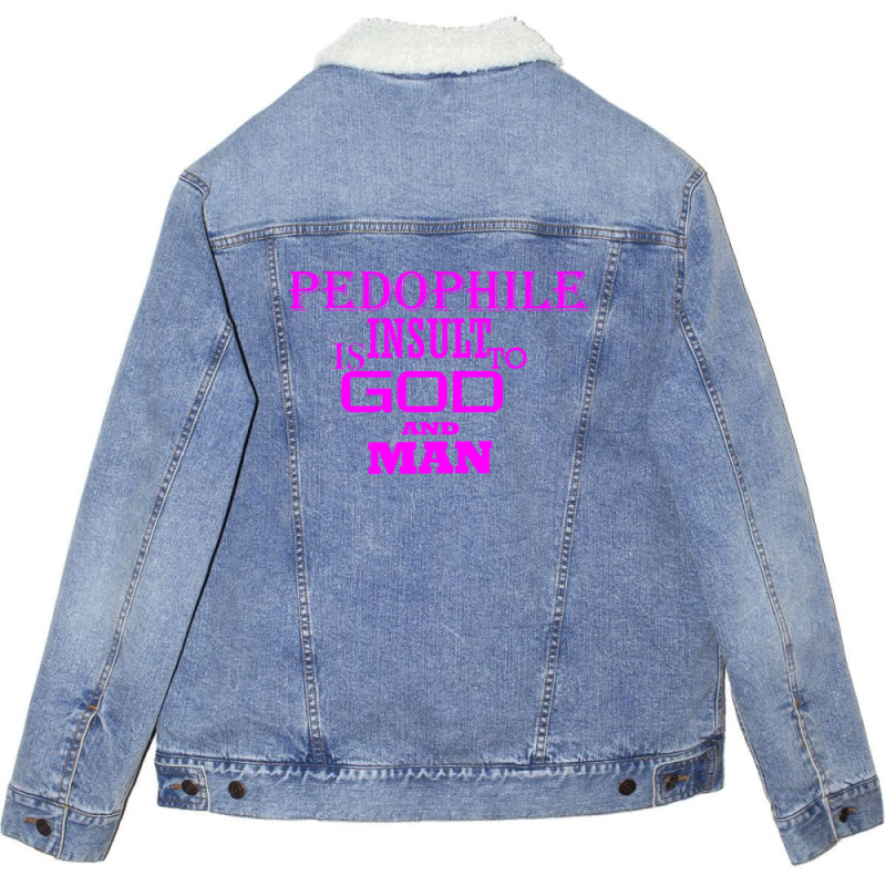 Children Unisex Sherpa-Lined Denim Jacket by THOMASMANUEL | Artistshot