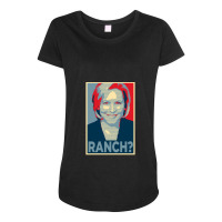 Got Ranch Maternity Scoop Neck T-shirt | Artistshot