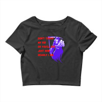 Grim Reaper Save Our Children From Pedophiles Crop Top | Artistshot