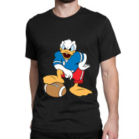 Girl Who Limited Edition Loves Donalds Just A Boy Duck Vintage Retro 1 Classic T-shirt | Artistshot