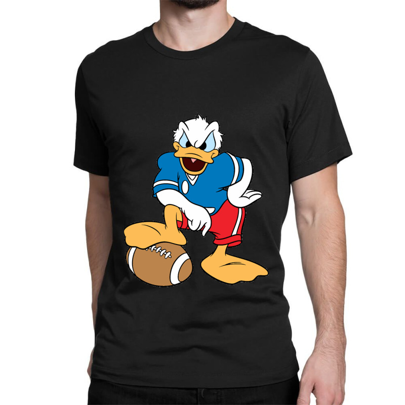 Girl Who Limited Edition Loves Donalds Just A Boy Duck Vintage Retro 1 Classic T-shirt by MaragretPolino | Artistshot