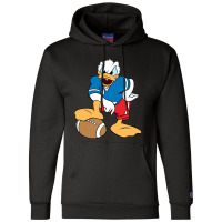 Girl Who Limited Edition Loves Donalds Just A Boy Duck Vintage Retro 1 Champion Hoodie | Artistshot