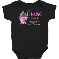 Cruise Squad 2020 Baby Bodysuit | Artistshot