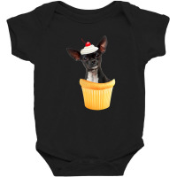 Cupcake Puppy Chihuahua Baby Bodysuit | Artistshot