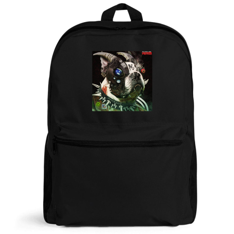 Machine Girl U-void Synthesizer Album Cover 1 Backpack | Artistshot